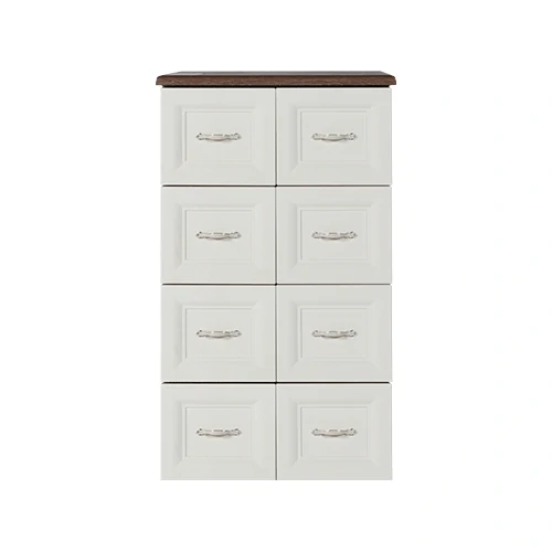 ODC 04-C - Laci Penyimpanan Plastik Klasik 4 Susun - Drawer Cabinet Serbaguna