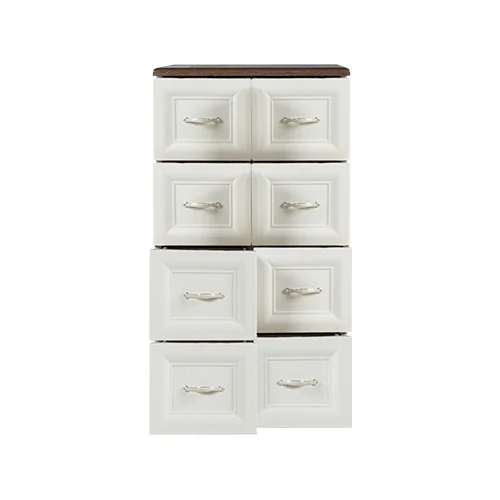 ODC 04-C - Laci Penyimpanan Plastik Klasik 4 Susun - Drawer Cabinet Serbaguna