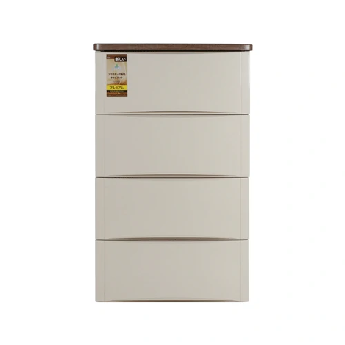 ODC 04-M - Laci Penyimpanan Plastik Modern 4 Susun - Drawer Cabinet Serbaguna