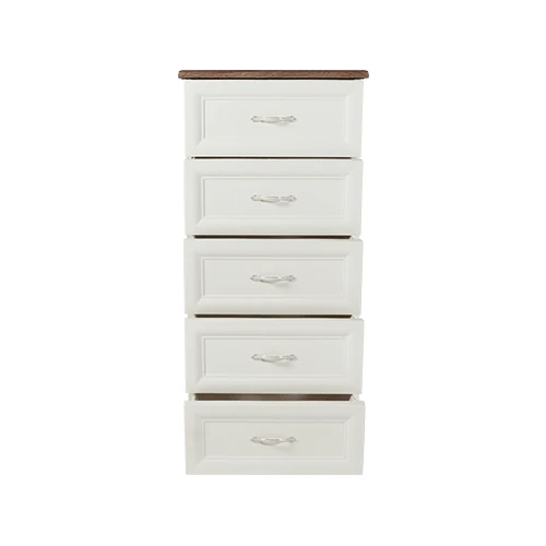 ODC 05-C - Laci Penyimpanan Plastik Klasik 5 Susun - Drawer Cabinet Serbaguna