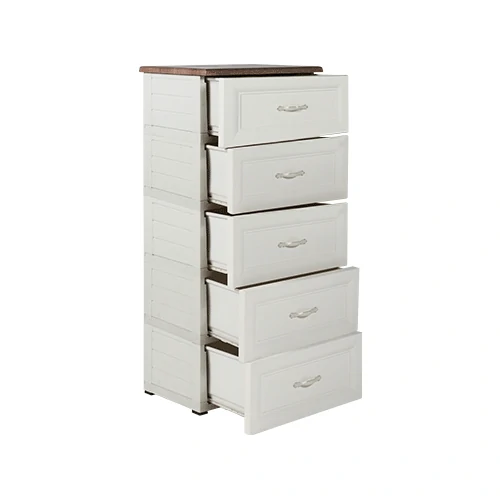 ODC 05-C - Laci Penyimpanan Plastik Klasik 5 Susun - Drawer Cabinet Serbaguna