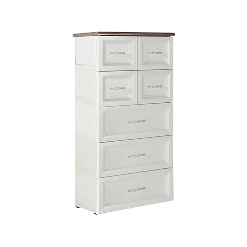 ODC 05-C - Laci Penyimpanan Plastik Klasik 5 Susun - Drawer Cabinet Serbaguna