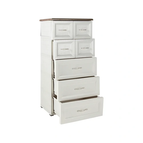 ODC 05-C - Laci Penyimpanan Plastik Klasik 5 Susun - Drawer Cabinet Serbaguna