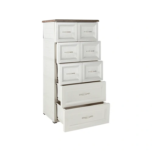 ODC 05-C - Laci Penyimpanan Plastik Klasik 5 Susun - Drawer Cabinet Serbaguna