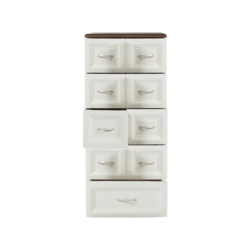 ODC 05-C - Laci Penyimpanan Plastik Klasik 5 Susun - Drawer Cabinet Serbaguna