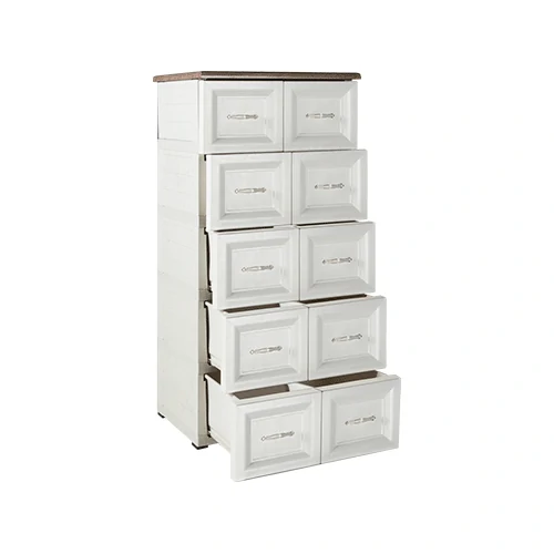 ODC 05-C - Laci Penyimpanan Plastik Klasik 5 Susun - Drawer Cabinet Serbaguna
