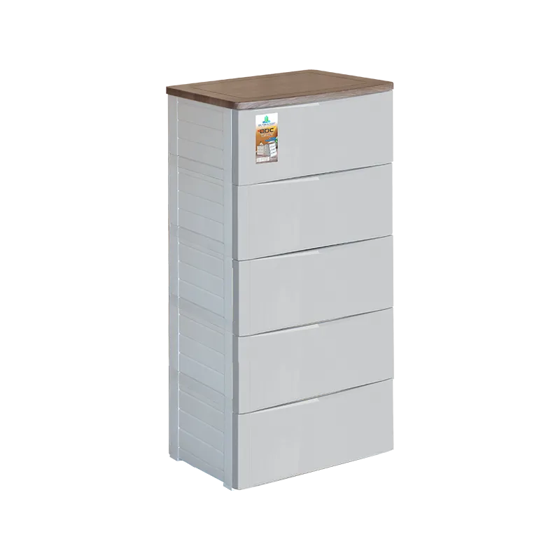 ODC 05-M - Laci Penyimpanan Plastik Modern 5 Susun - Drawer Cabinet Serbaguna