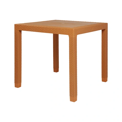 ODT R 80- Meja Makan Plastik Rotan - Dining Table Rattan