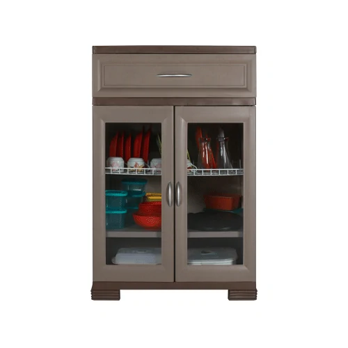 OKL - Lemari Rak Penyimpanan Dapur Kitchen Locker