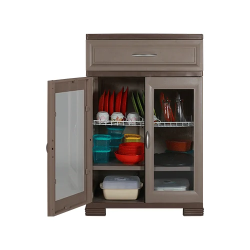 OKL - Lemari Rak Penyimpanan Dapur Kitchen Locker
