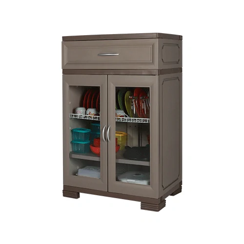 OKL - Lemari Rak Penyimpanan Dapur Kitchen Locker