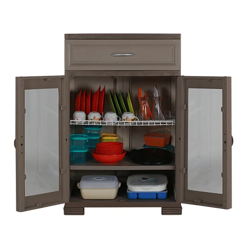 OKL - Lemari Rak Penyimpanan Dapur Kitchen Locker