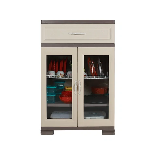 OKL - Lemari Rak Penyimpanan Dapur Kitchen Locker