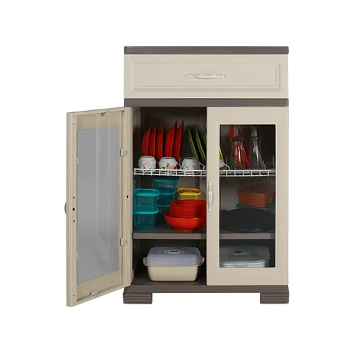 OKL - Lemari Rak Penyimpanan Dapur Kitchen Locker