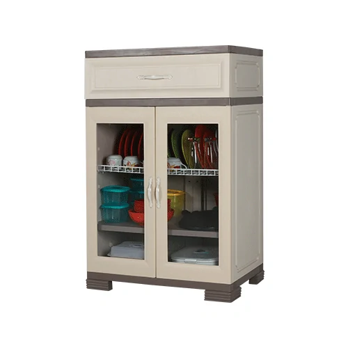 OKL - Lemari Rak Penyimpanan Dapur Kitchen Locker