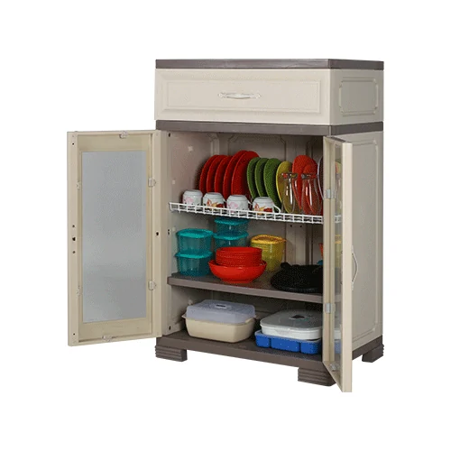 OKL - Lemari Rak Penyimpanan Dapur Kitchen Locker