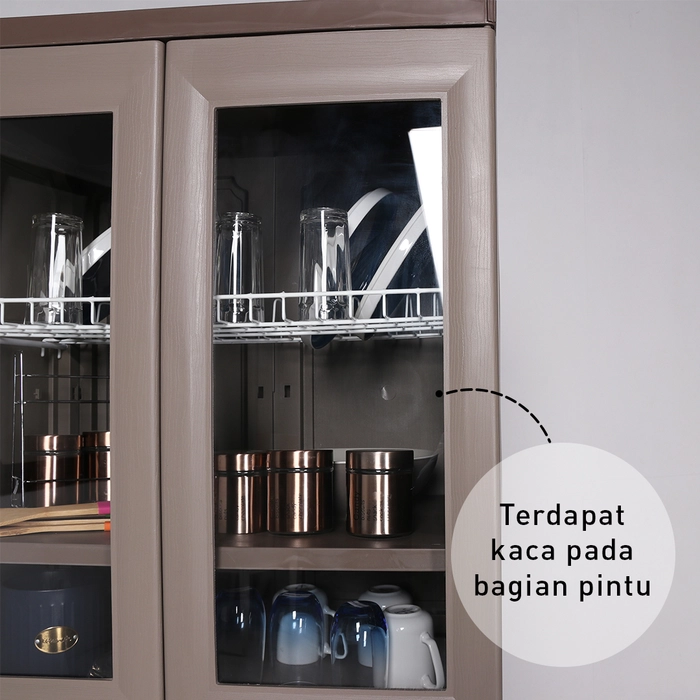 OKL Jumbo - Lemari Dapur Besar Kitchen Locker gallery 2