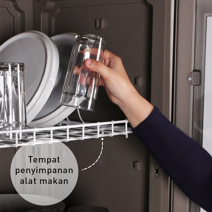 OKL Jumbo - Lemari Dapur Besar Kitchen Locker gallery 3