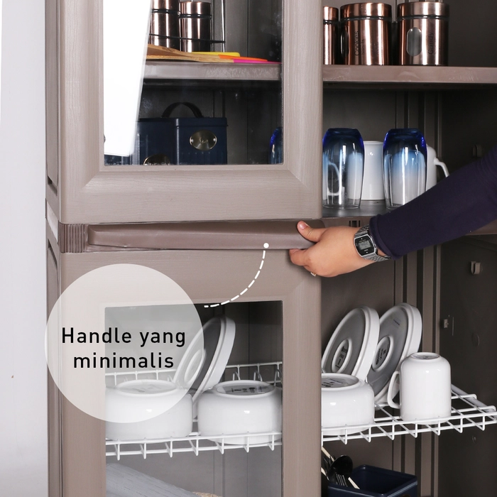 OKL Jumbo - Lemari Dapur Besar Kitchen Locker gallery 4