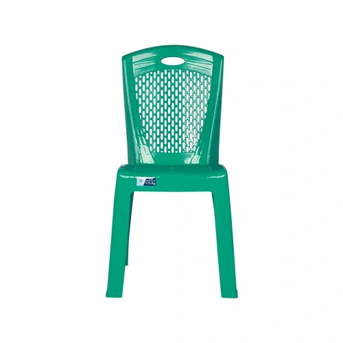 Kursi Plastik Olymplast Motif Sandaran Net (OL 203N)