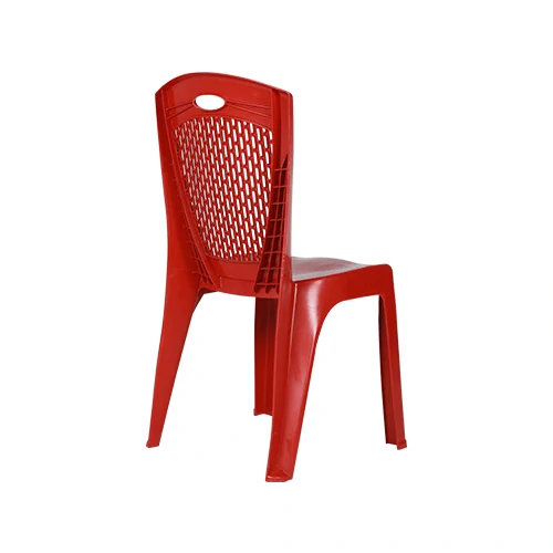 Kursi Plastik Olymplast Motif Sandaran Net (OL 203N)