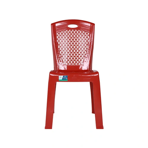 Kursi Plastik Olymplast Motif Sandaran Net (OL 203N)