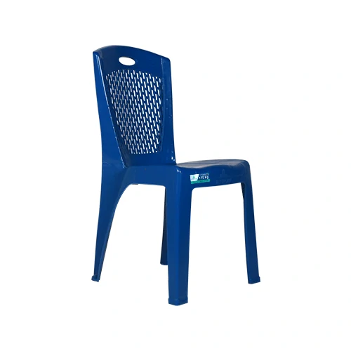 Kursi Plastik Olymplast Motif Sandaran Net (OL 203N)