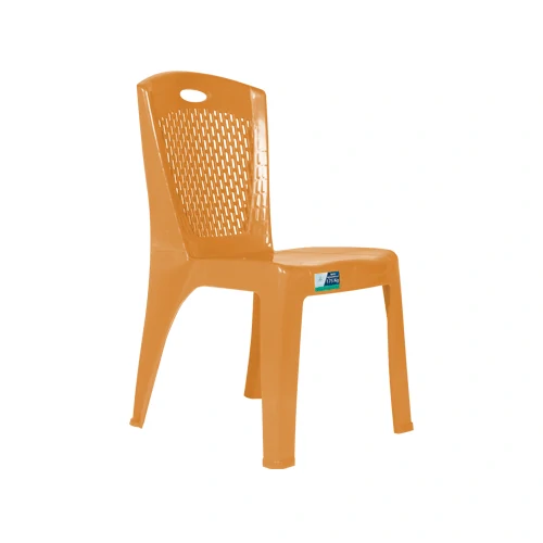 Kursi Plastik Olymplast Motif Sandaran Net (OL 203N)