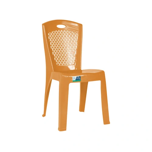 Kursi Plastik Olymplast Motif Sandaran Net (OL 203N)