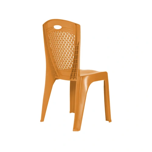 Kursi Plastik Olymplast Motif Sandaran Net (OL 203N)