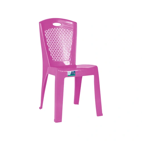 Kursi Plastik Olymplast Motif Sandaran Net (OL 203N)