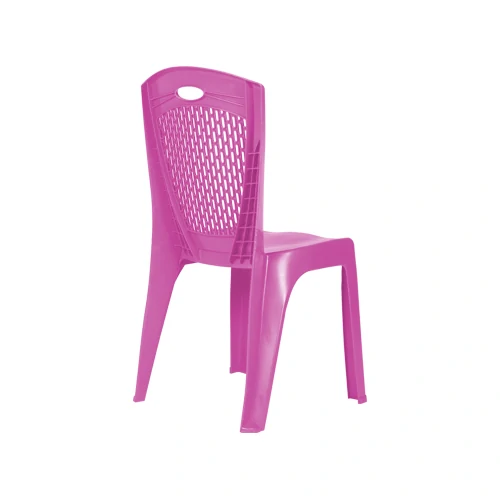 Kursi Plastik Olymplast Motif Sandaran Net (OL 203N)