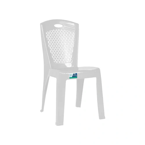 Kursi Plastik Olymplast Motif Sandaran Net (OL 203N)