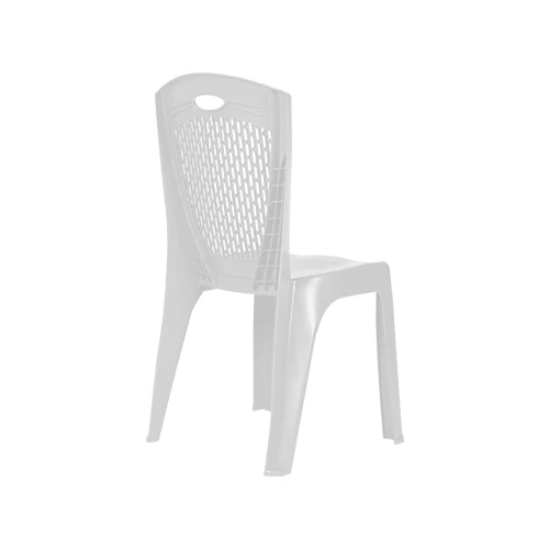 Kursi Plastik Olymplast Motif Sandaran Net (OL 203N)