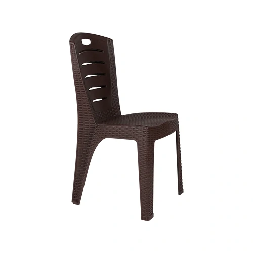 Kursi Plastik Olymplast Motif Rotan (OL 203R)