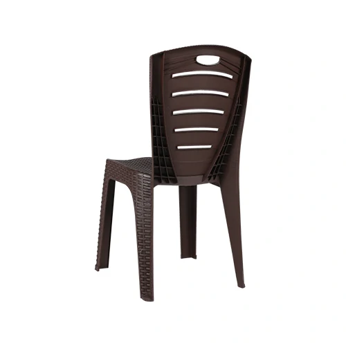 Kursi Plastik Olymplast Motif Rotan (OL 203R)