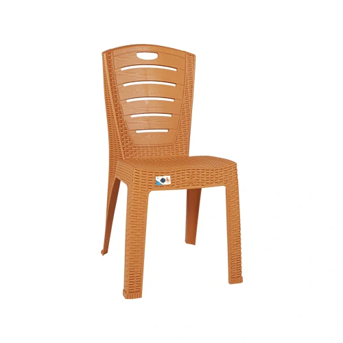 Kursi Plastik Olymplast Motif Rotan (OL 203R)