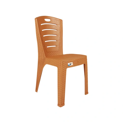 Kursi Plastik Olymplast Motif Rotan (OL 203R)