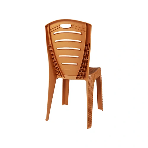 Kursi Plastik Olymplast Motif Rotan (OL 203R)