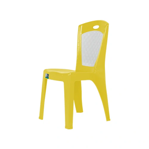 Kursi Plastik Olymplast Motif Sandaran Sofa (OL 203S)