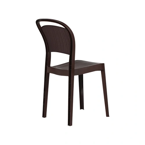 Kursi Plastik Olymplast Motif Sandaran Jerami (OL 209J)