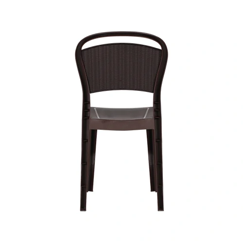 Kursi Plastik Olymplast Motif Sandaran Jerami (OL 209J)