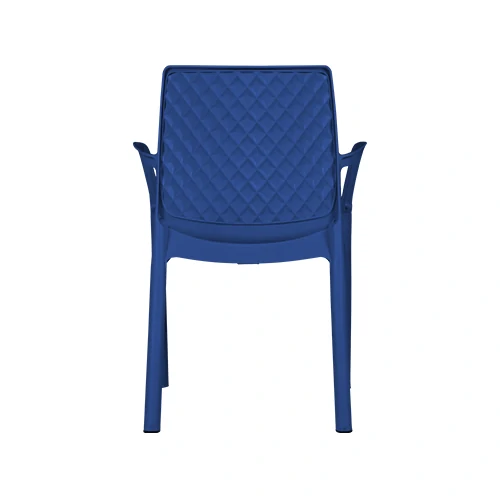 Kursi Plastik Olymplast dengan Tanganan Motif Sandaran Sofa (OL 501S)