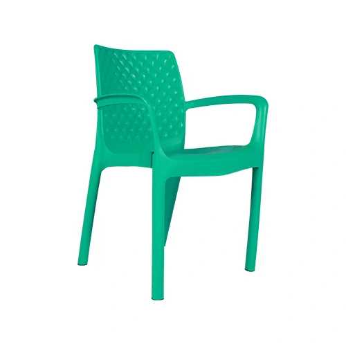 Kursi Plastik Olymplast dengan Tanganan Motif Sandaran Sofa (OL 501S)