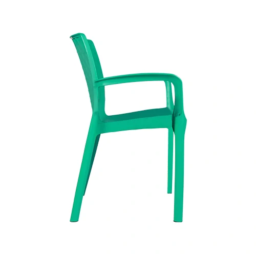 Kursi Plastik Olymplast dengan Tanganan Motif Sandaran Sofa (OL 501S)