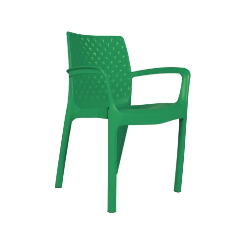 Kursi Plastik Olymplast dengan Tanganan Motif Sandaran Sofa (OL 501S)