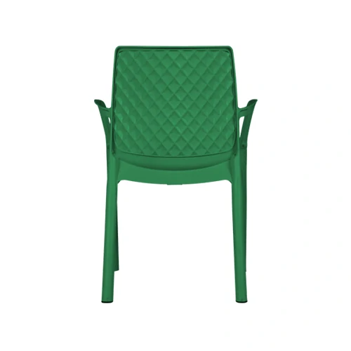 Kursi Plastik Olymplast dengan Tanganan Motif Sandaran Sofa (OL 501S)