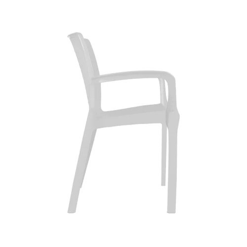 Kursi Plastik Olymplast dengan Tanganan Motif Sandaran Sofa (OL 501S)