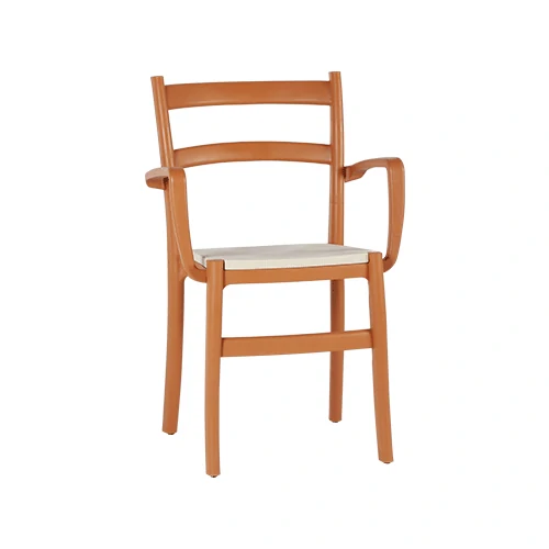 Kursi Plastik Olymplast Modern dengan Tanganan (OL 608H)