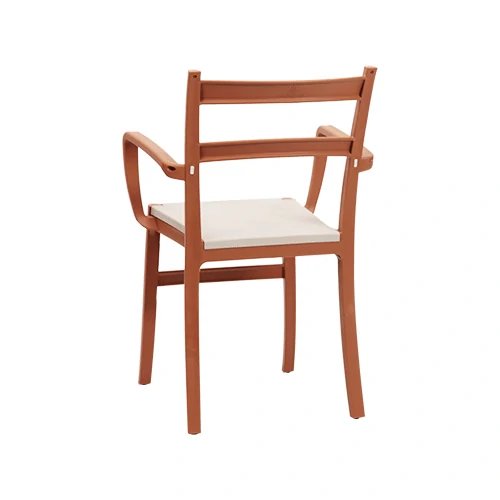 Kursi Plastik Olymplast Modern dengan Tanganan (OL 608H)